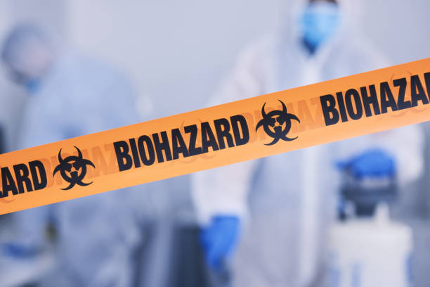 Professional Crime Scene Cleanup technician working in Spring Hill, TN